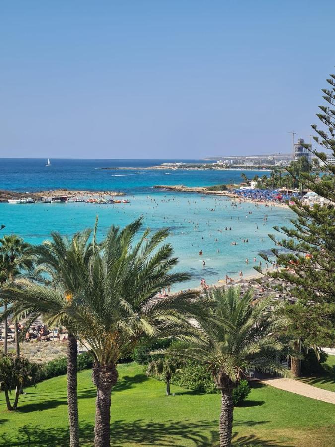 Nissi Golden Sands Sea View 2 Bedroom Apartment Αγία Νάπα Εξωτερικό φωτογραφία