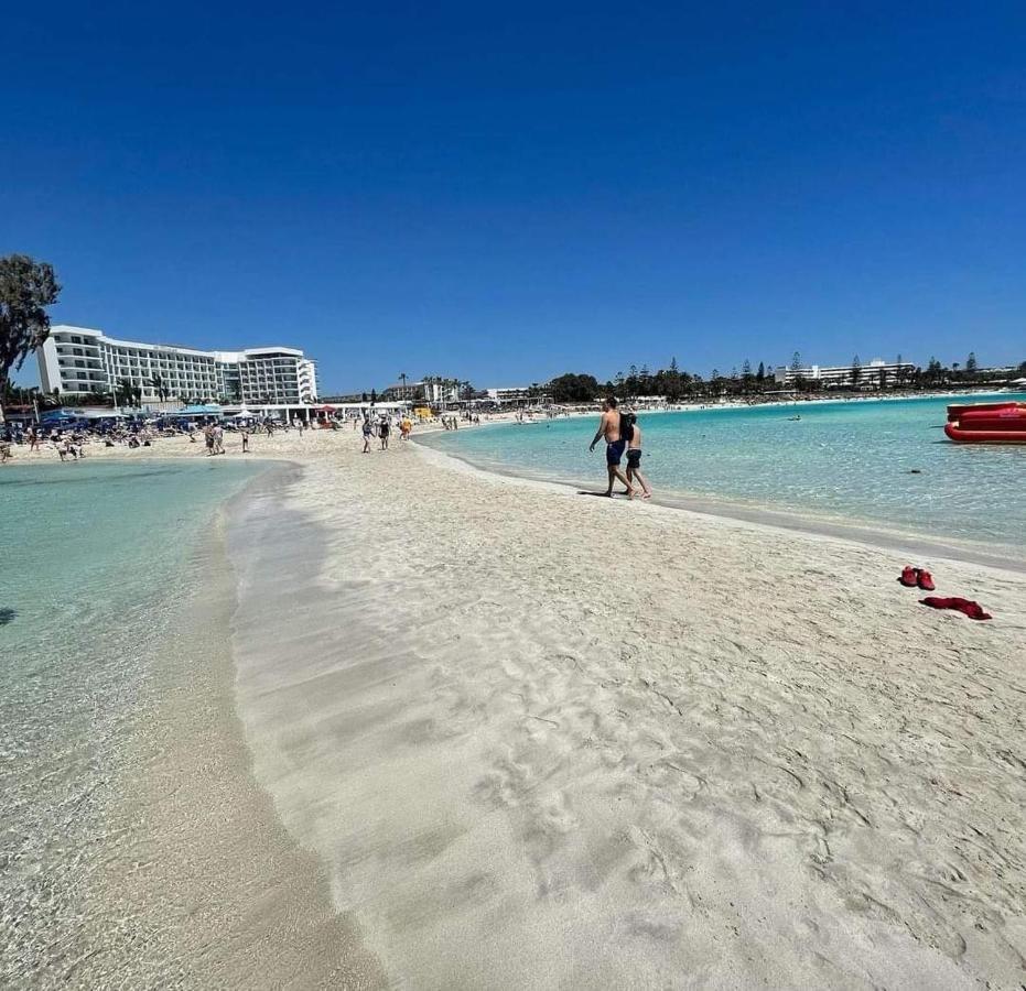 Nissi Golden Sands Sea View 2 Bedroom Apartment Αγία Νάπα Εξωτερικό φωτογραφία