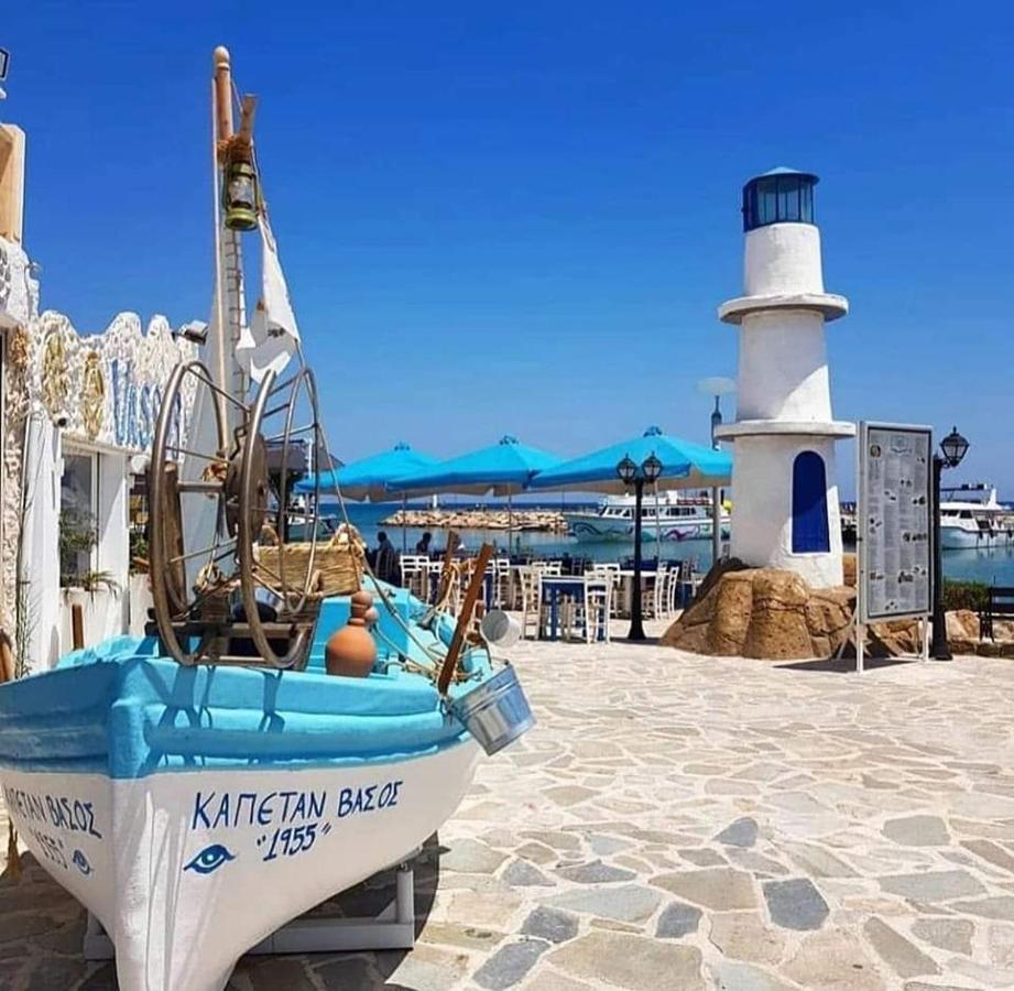 Nissi Golden Sands Sea View 2 Bedroom Apartment Αγία Νάπα Εξωτερικό φωτογραφία