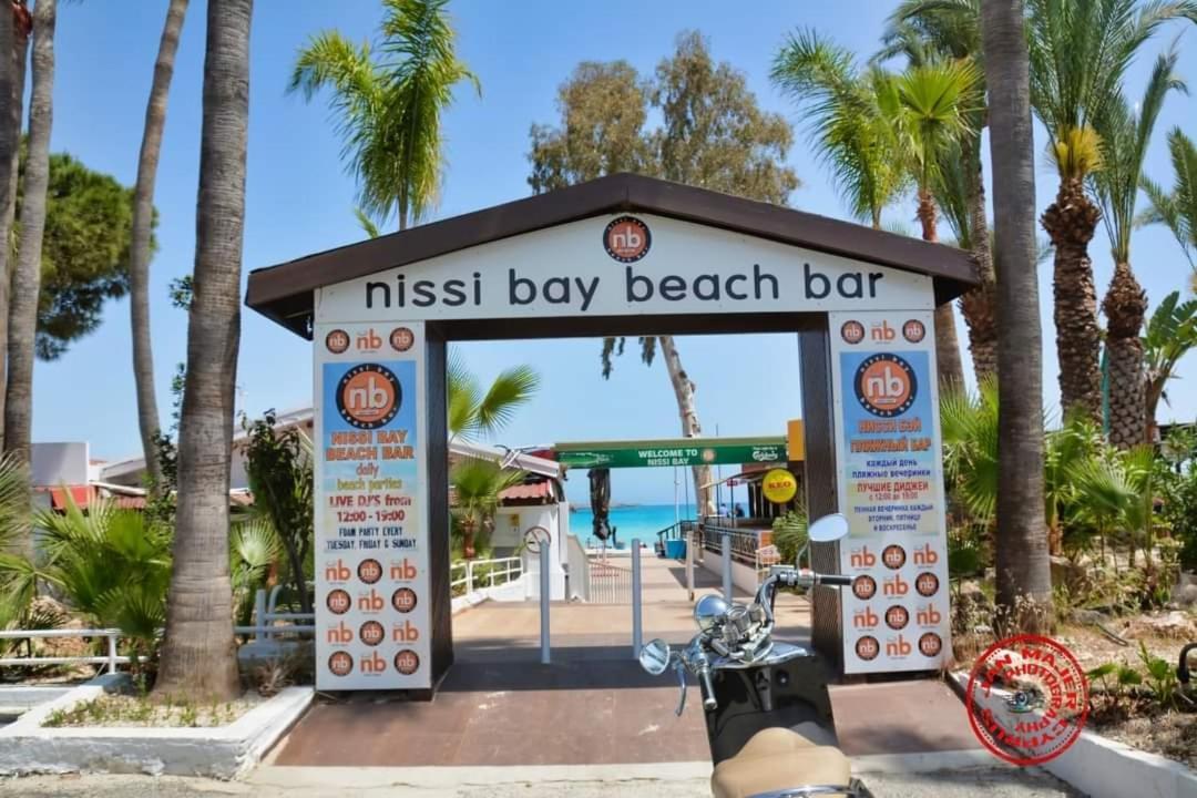Nissi Golden Sands Sea View 2 Bedroom Apartment Αγία Νάπα Εξωτερικό φωτογραφία