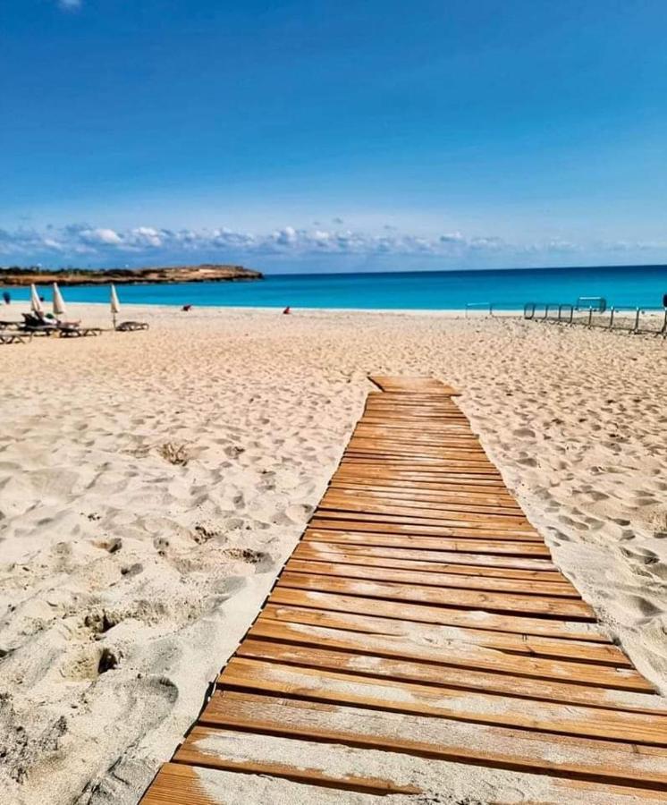 Nissi Golden Sands Sea View 2 Bedroom Apartment Αγία Νάπα Εξωτερικό φωτογραφία
