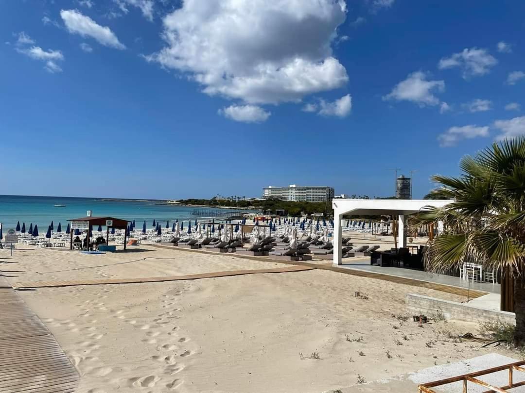 Nissi Golden Sands Sea View 2 Bedroom Apartment Αγία Νάπα Εξωτερικό φωτογραφία