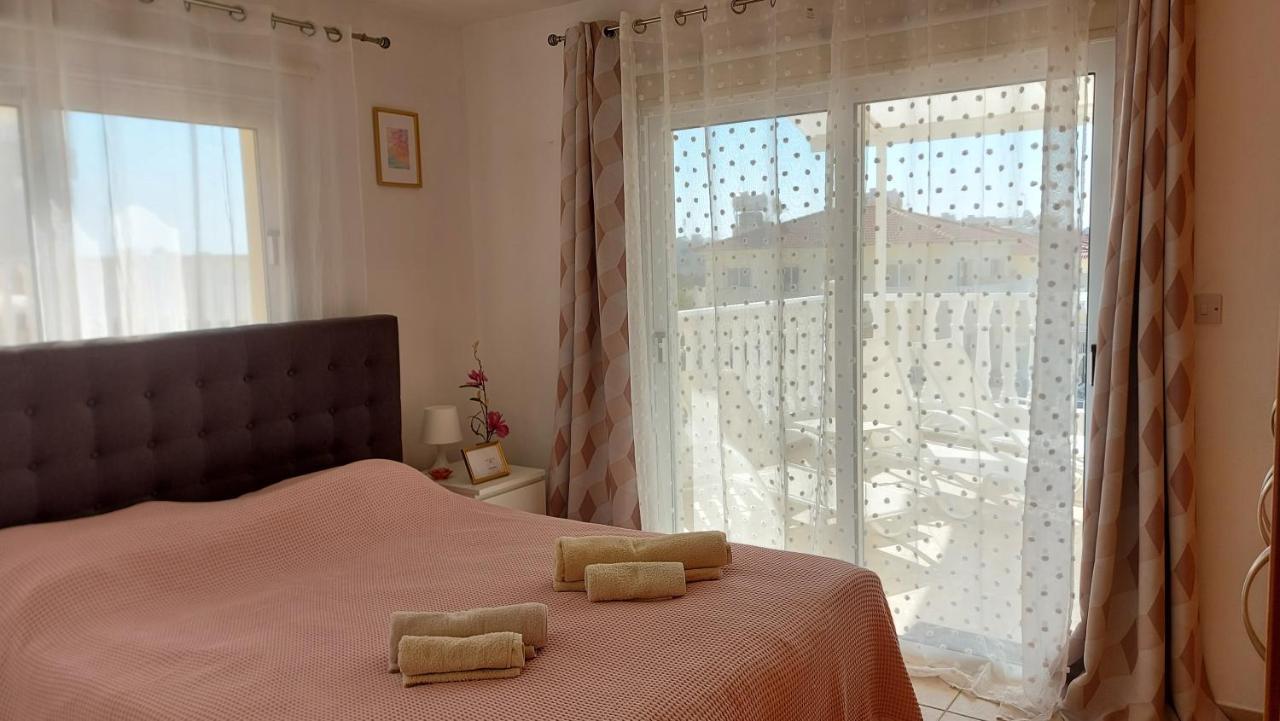 Nissi Golden Sands Sea View 2 Bedroom Apartment Αγία Νάπα Εξωτερικό φωτογραφία