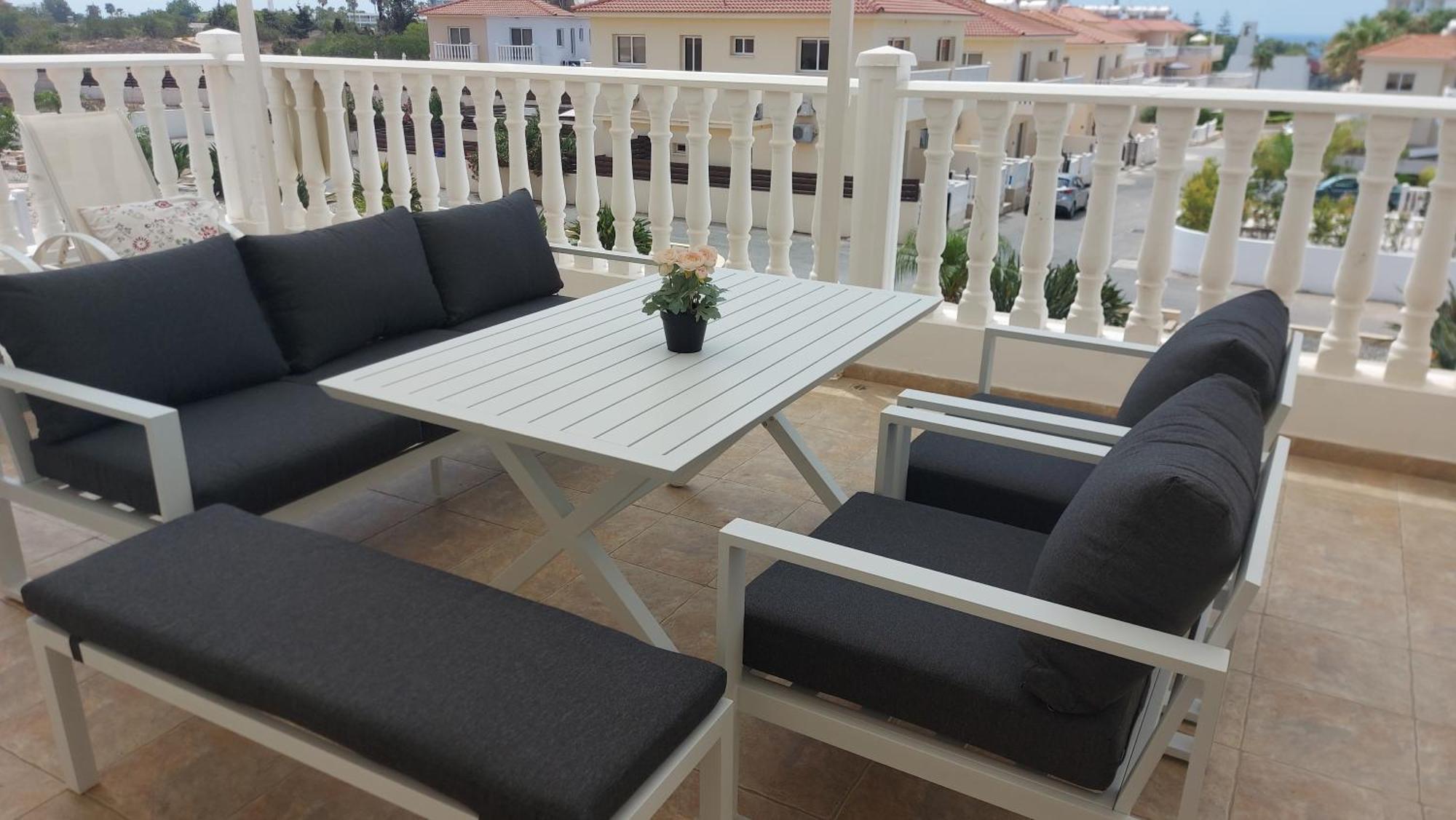 Nissi Golden Sands Sea View 2 Bedroom Apartment Αγία Νάπα Εξωτερικό φωτογραφία