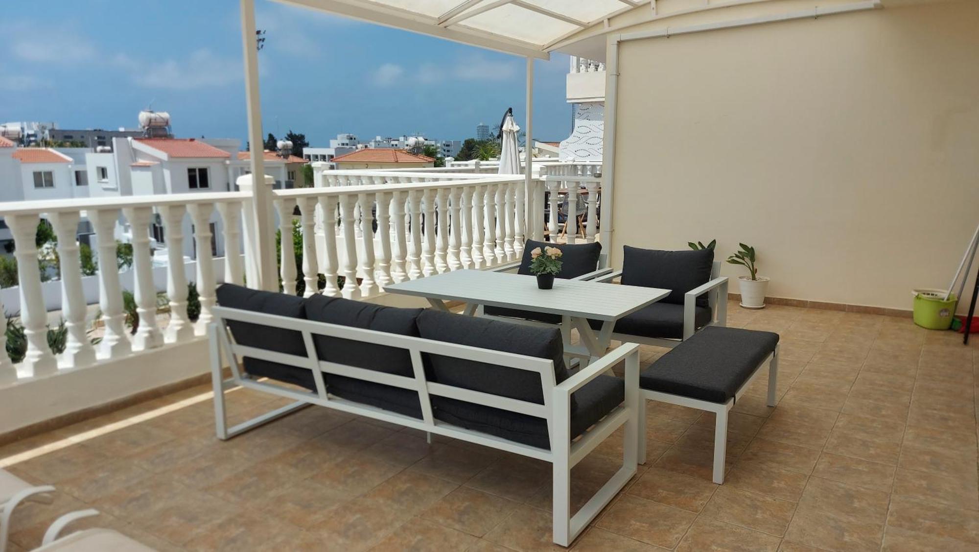 Nissi Golden Sands Sea View 2 Bedroom Apartment Αγία Νάπα Εξωτερικό φωτογραφία