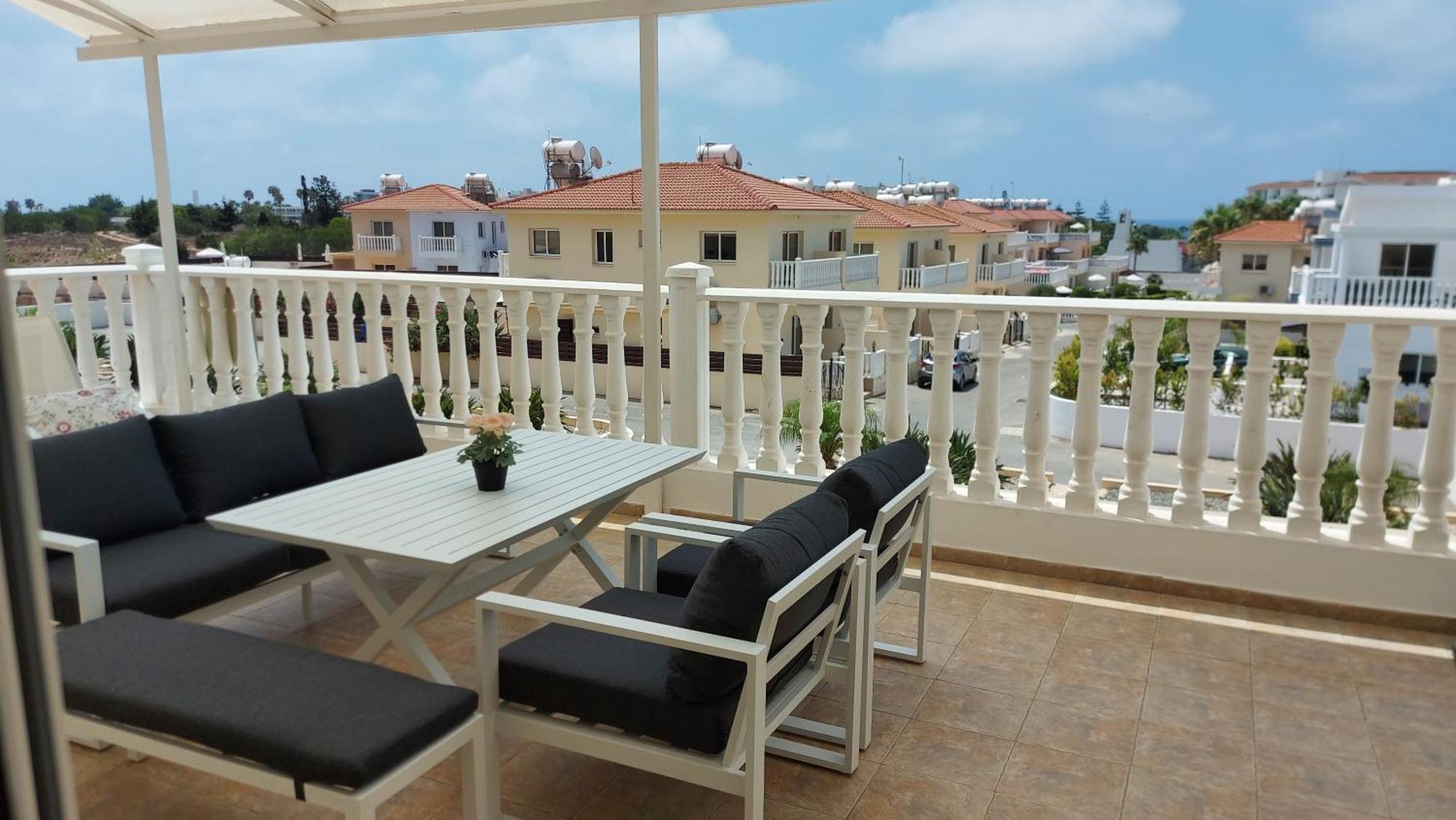 Nissi Golden Sands Sea View 2 Bedroom Apartment Αγία Νάπα Εξωτερικό φωτογραφία