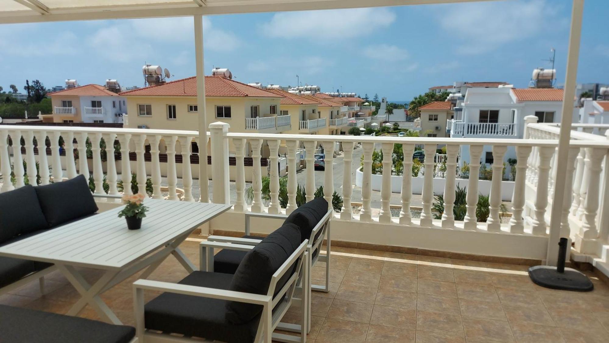 Nissi Golden Sands Sea View 2 Bedroom Apartment Αγία Νάπα Εξωτερικό φωτογραφία